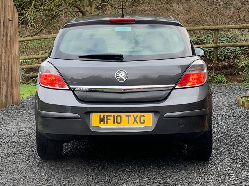 VAUXHALL ASTRA SXI 16V 2010