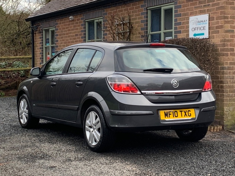 VAUXHALL ASTRA SXI 16V 2010