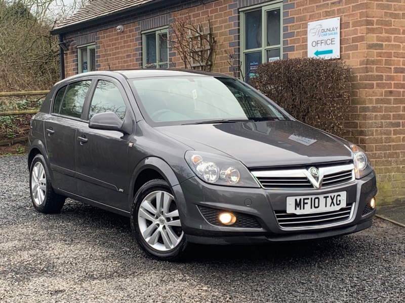 VAUXHALL ASTRA SXI 16V 2010