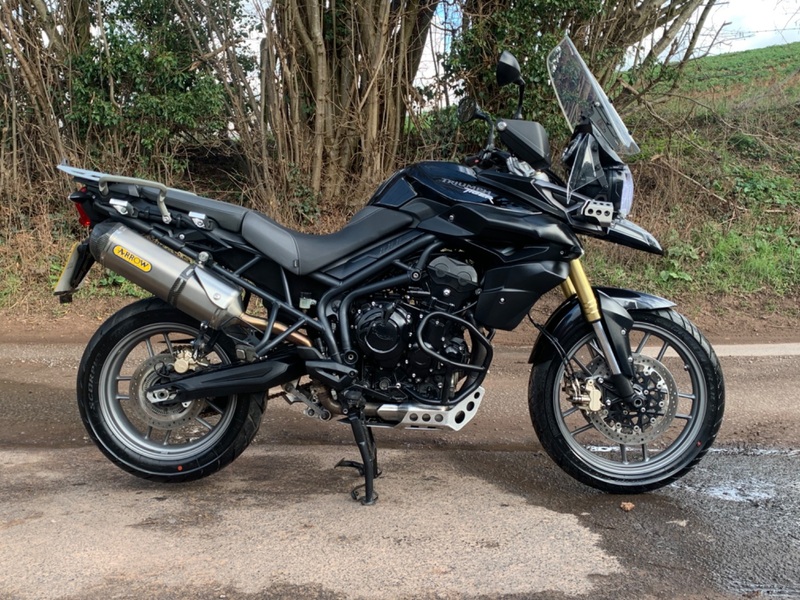 TRIUMPH Tiger TIGER 800 ABS 2012