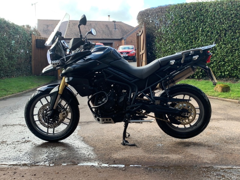 TRIUMPH Tiger TIGER 800 ABS 2012