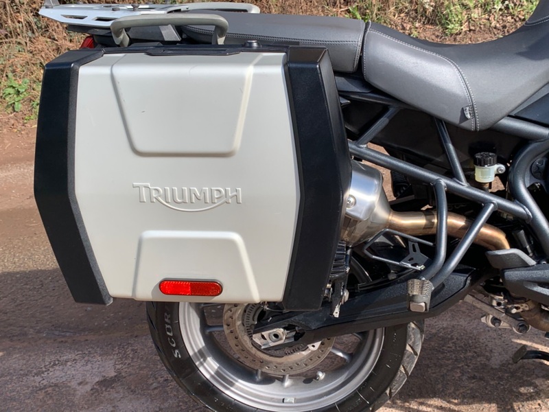 TRIUMPH Tiger TIGER 800 ABS 2012