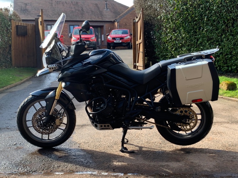 TRIUMPH Tiger TIGER 800 ABS 2012