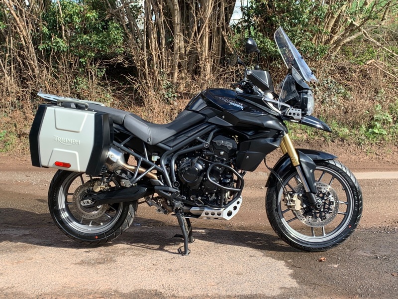 TRIUMPH Tiger TIGER 800 ABS 2012