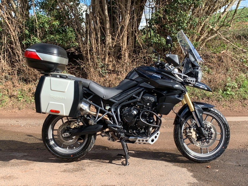 TRIUMPH Tiger TIGER 800 ABS 2012