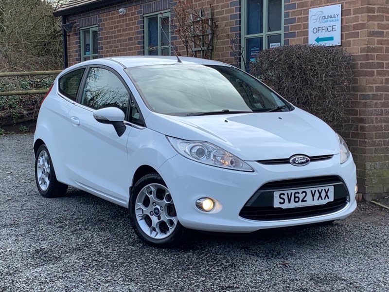 FORD FIESTA ZETEC 2012