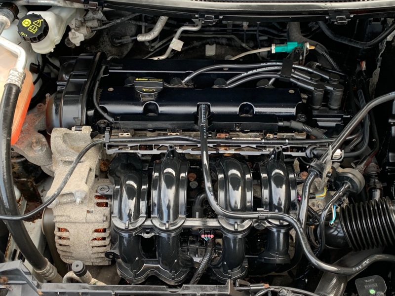 FORD FIESTA ZETEC 2012