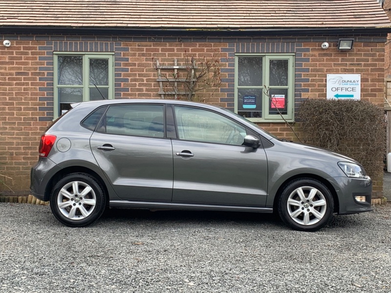 VOLKSWAGEN POLO MATCH TDI 2012