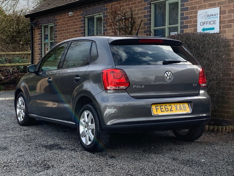 VOLKSWAGEN POLO MATCH TDI 2012