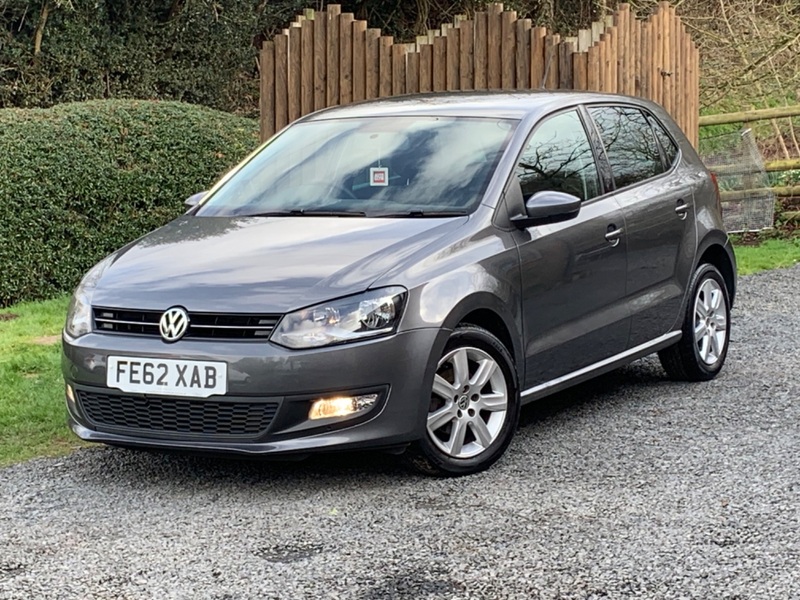 VOLKSWAGEN POLO MATCH TDI 2012