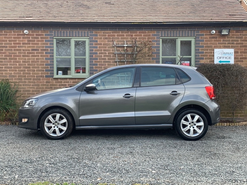 VOLKSWAGEN POLO MATCH TDI 2012