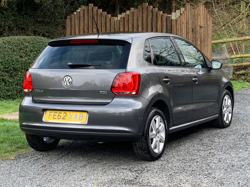 VOLKSWAGEN POLO MATCH TDI 2012