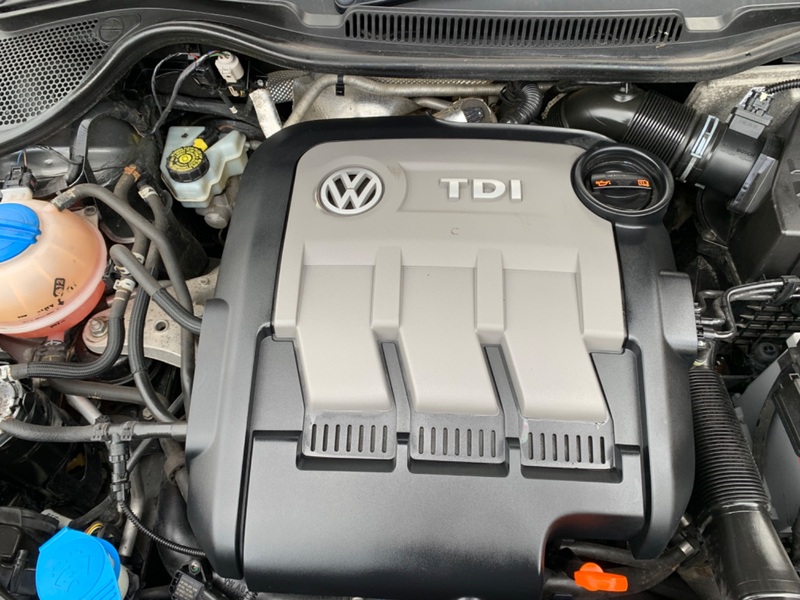 VOLKSWAGEN POLO MATCH TDI 2012