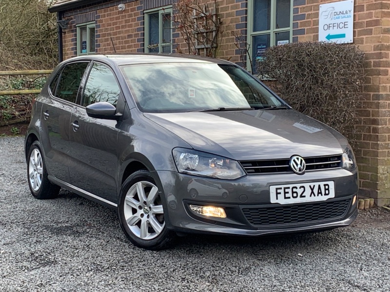 VOLKSWAGEN POLO MATCH TDI 2012