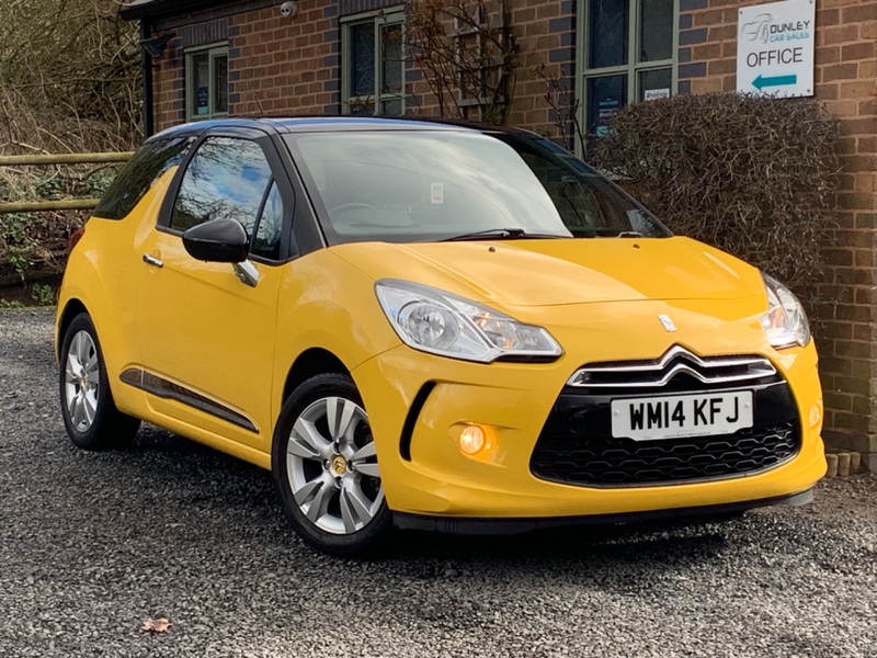 CITROEN DS3 DSIGN PLUS 2014