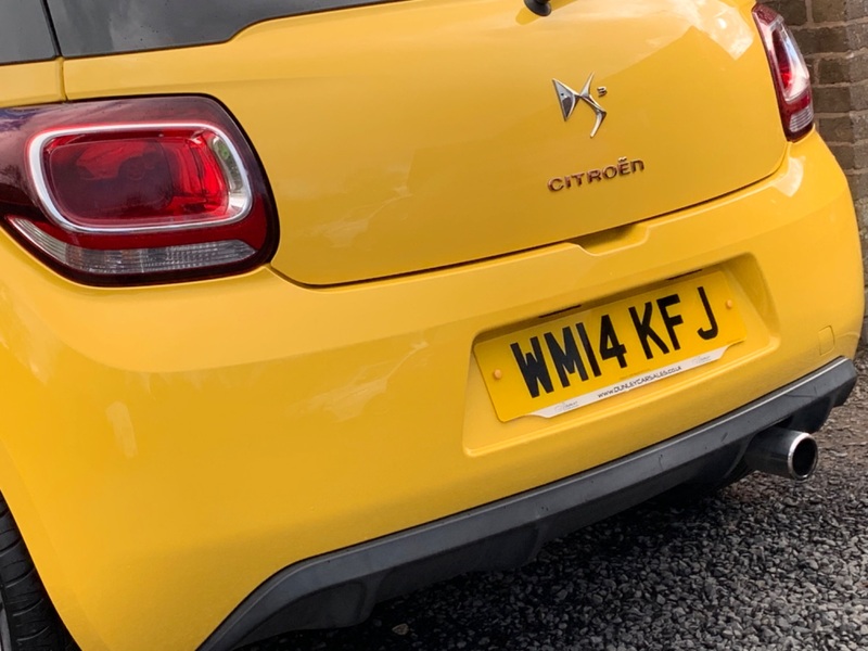 CITROEN DS3 DSIGN PLUS 2014