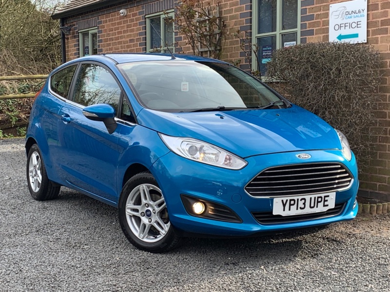 FORD FIESTA ZETEC 2013