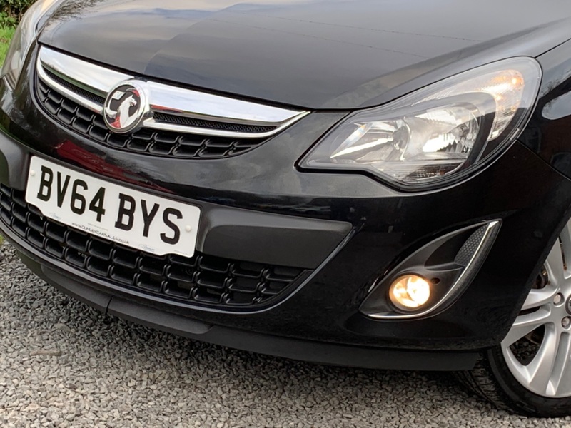 VAUXHALL CORSA SXI AC 2014