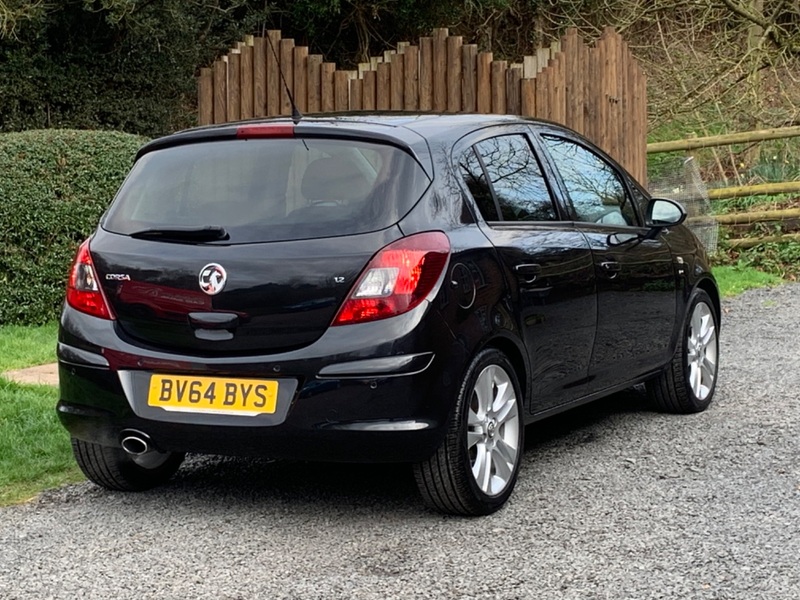 VAUXHALL CORSA SXI AC 2014