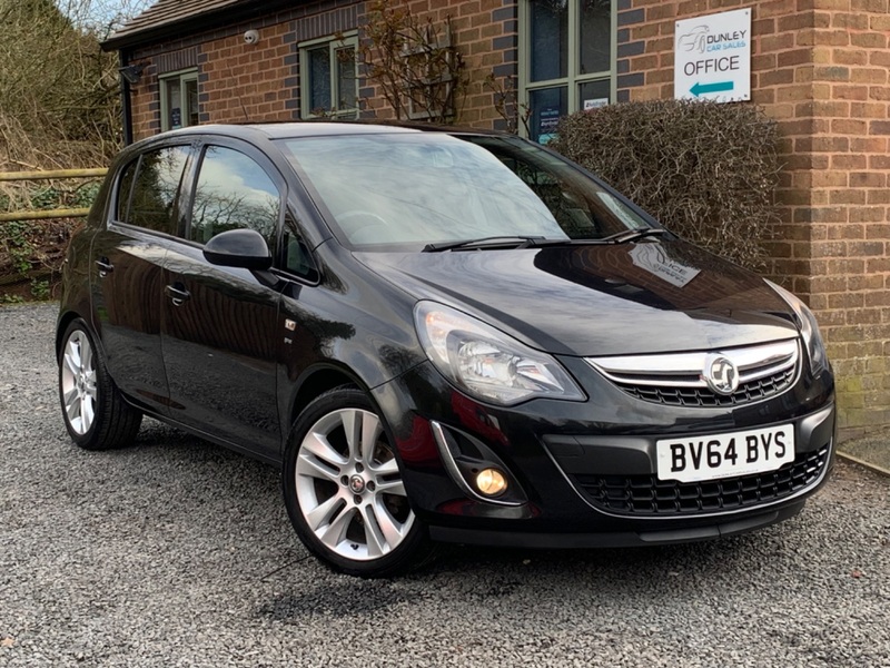 VAUXHALL CORSA SXI AC 2014