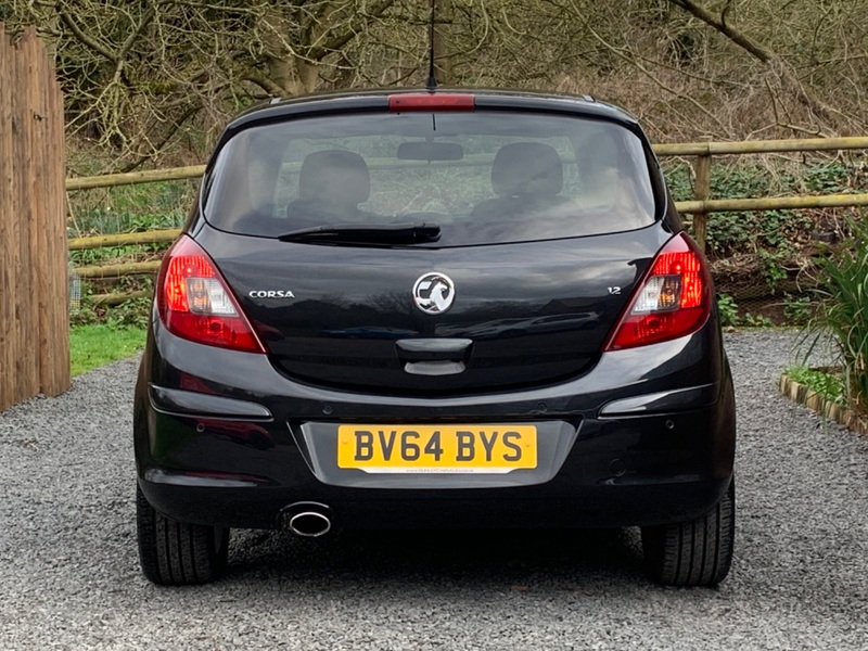 VAUXHALL CORSA SXI AC 2014