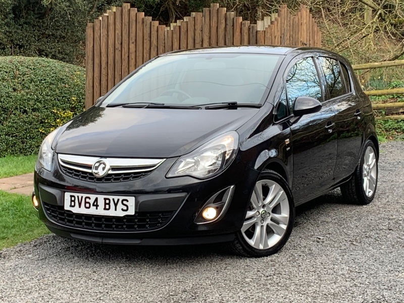 VAUXHALL CORSA SXI AC 2014