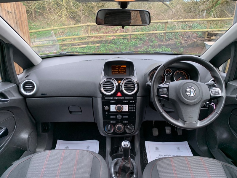 VAUXHALL CORSA SXI AC 2014