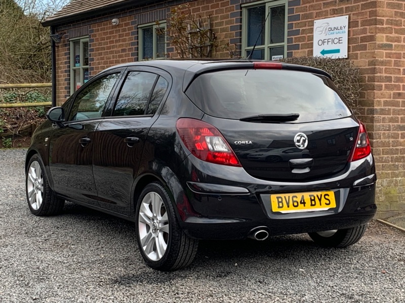 VAUXHALL CORSA SXI AC 2014