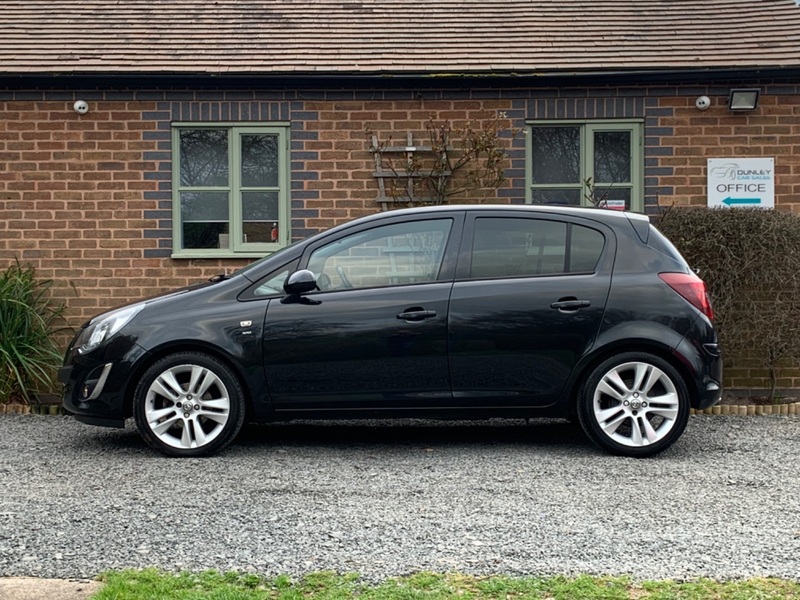 VAUXHALL CORSA SXI AC 2014