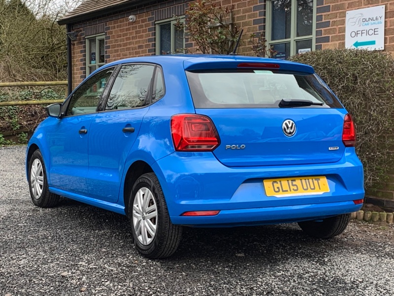 VOLKSWAGEN POLO S AC 2015