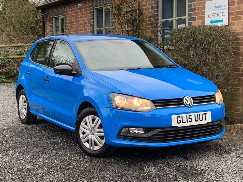 VOLKSWAGEN POLO S AC 2015