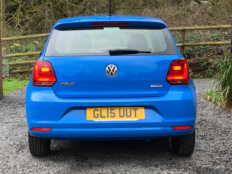 VOLKSWAGEN POLO S AC 2015