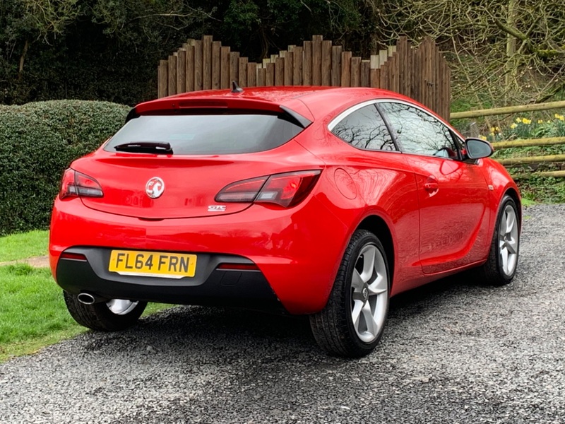 VAUXHALL ASTRA GTC SRI CDTI SS 2014