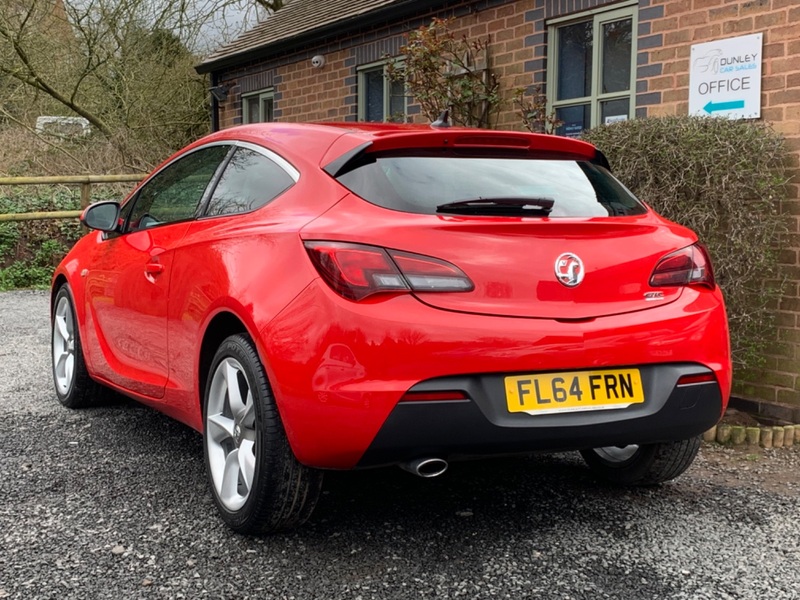 VAUXHALL ASTRA GTC SRI CDTI SS 2014