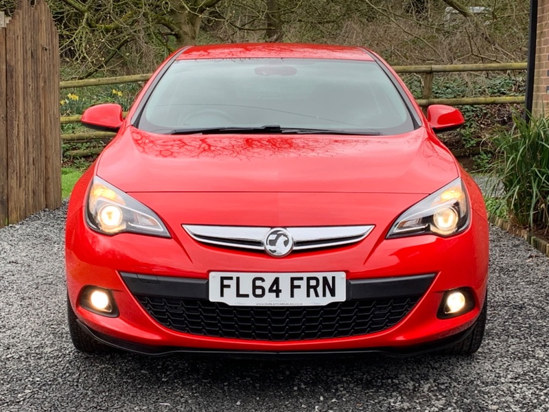 VAUXHALL ASTRA GTC SRI CDTI SS 2014