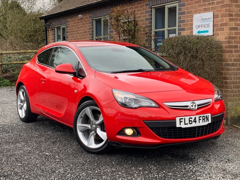 VAUXHALL ASTRA GTC SRI CDTI SS 2014