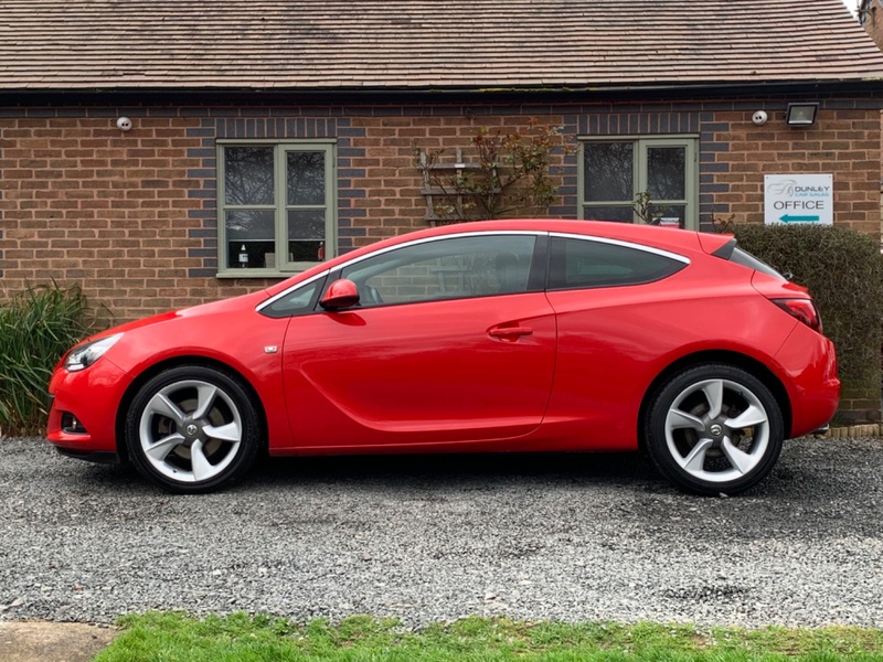 VAUXHALL ASTRA GTC SRI CDTI SS 2014