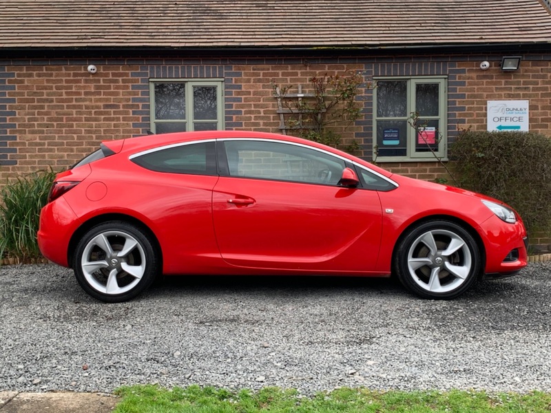 VAUXHALL ASTRA GTC SRI CDTI SS 2014