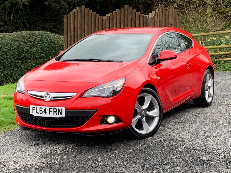 VAUXHALL ASTRA GTC SRI CDTI SS 2014