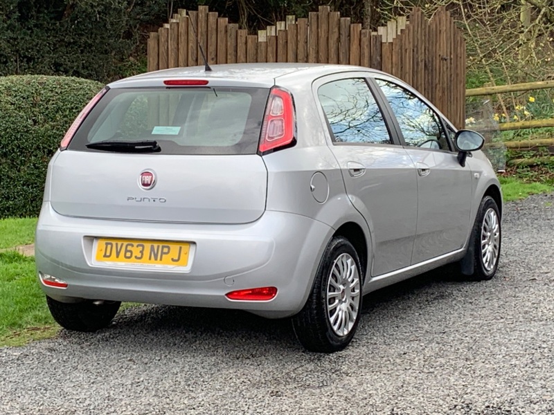 FIAT PUNTO POP 2013