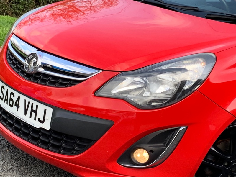 VAUXHALL CORSA SRI 2014