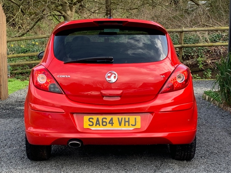 VAUXHALL CORSA SRI 2014