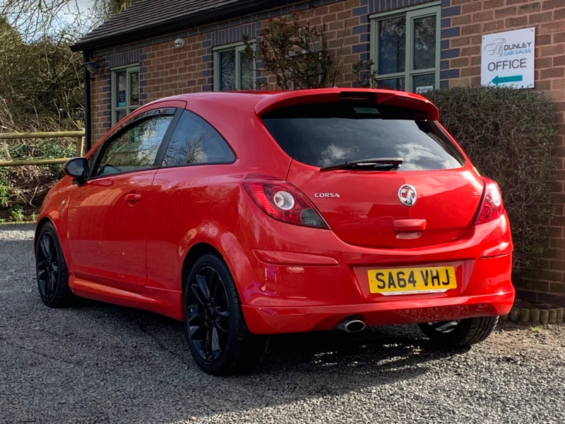 VAUXHALL CORSA SRI 2014