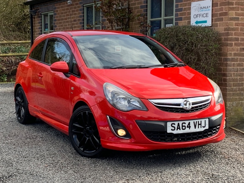 VAUXHALL CORSA SRI 2014