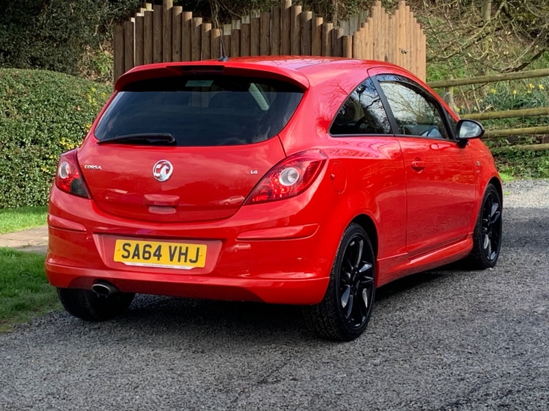 VAUXHALL CORSA SRI 2014