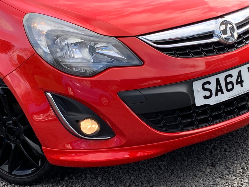 VAUXHALL CORSA SRI 2014