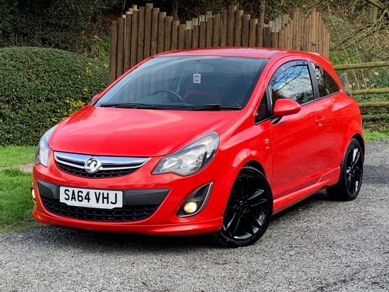 VAUXHALL CORSA SRI 2014