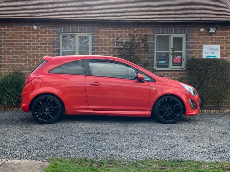 VAUXHALL CORSA SRI 2014