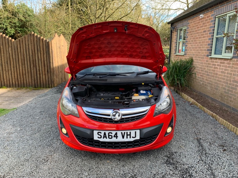 VAUXHALL CORSA SRI 2014