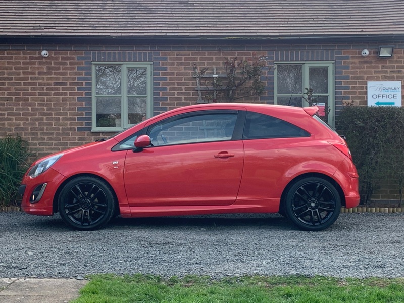 VAUXHALL CORSA SRI 2014